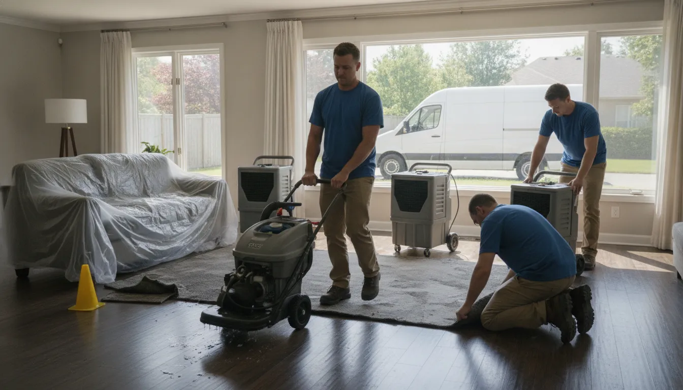 Water Damage Restoration in Napoleon