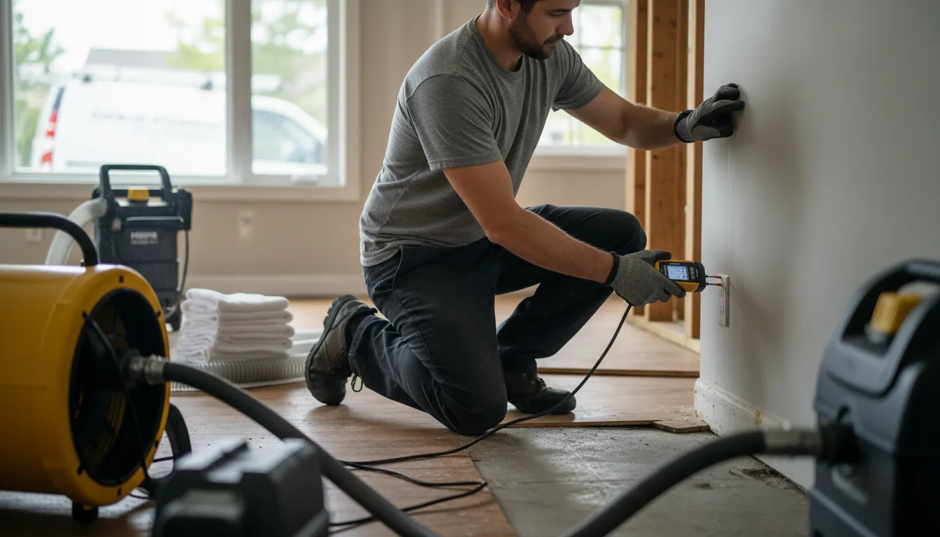 Water Damage in Napoleon